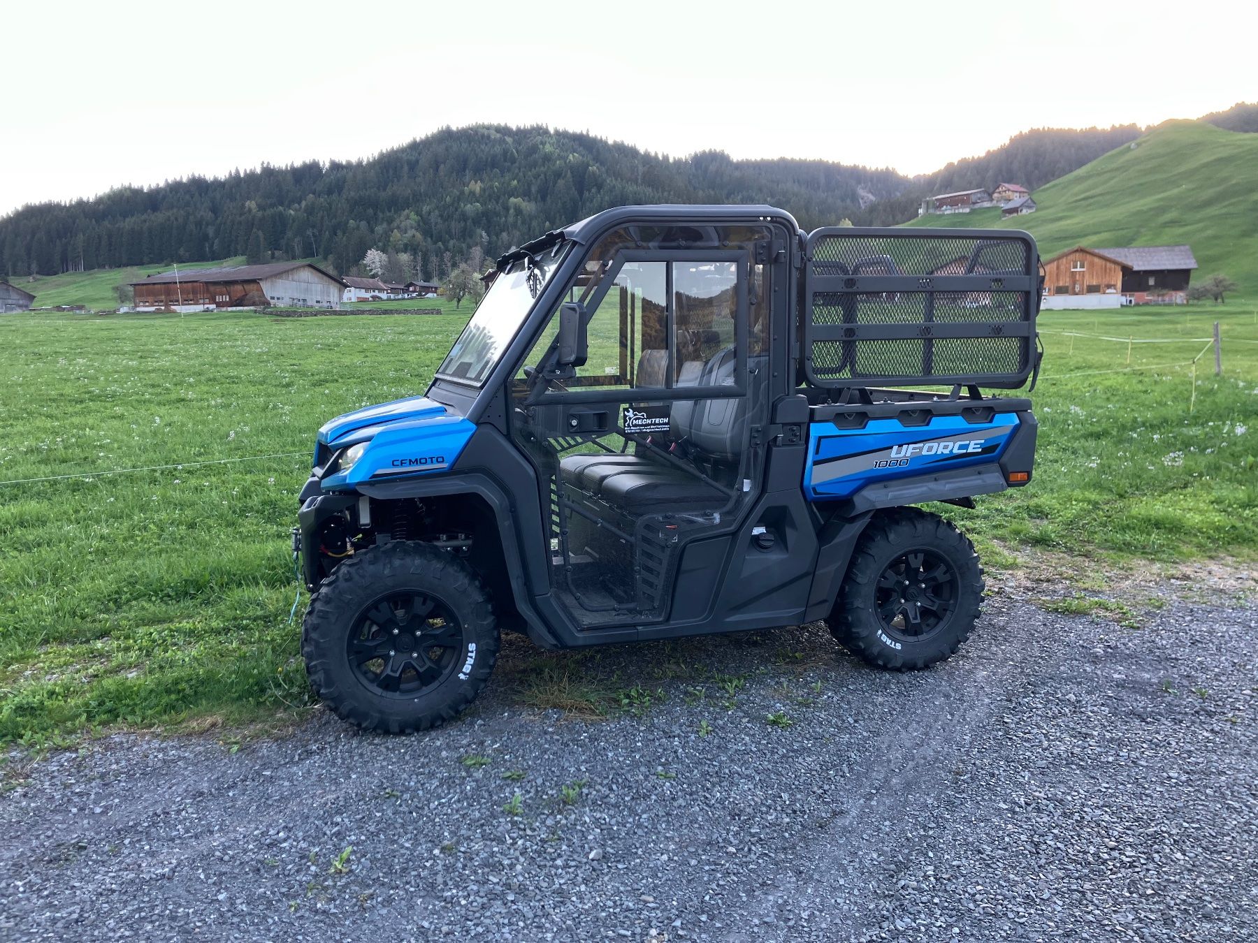 Cf Moto ATV / Quad: Starker UTV CF Moto UForce 1000 – Nuovo (secondo la descrizione) da Unteriberg venduto da Drummer86 3