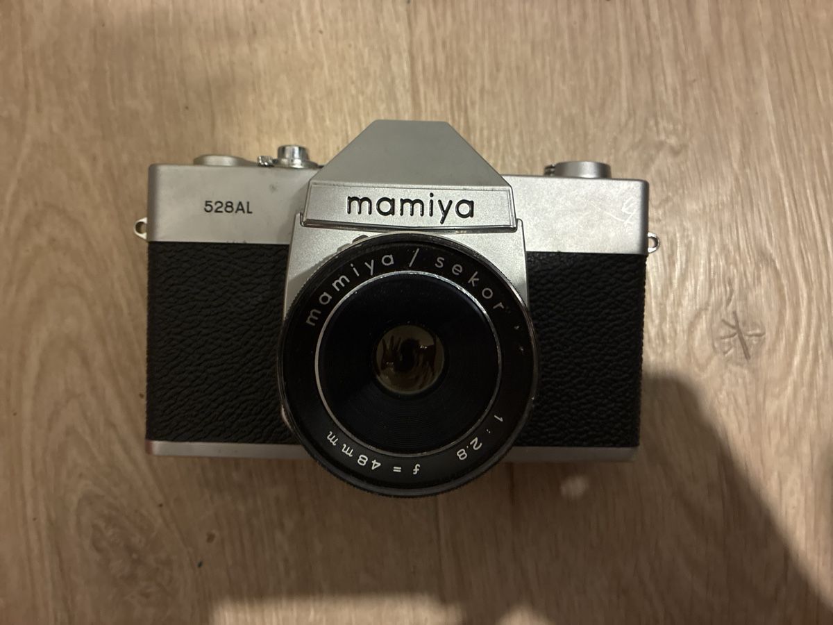 Mamiya Appareil photo: Mamiya sekor 528 AL – D'occasion à Le Grand-Saconnex par aur_27hl