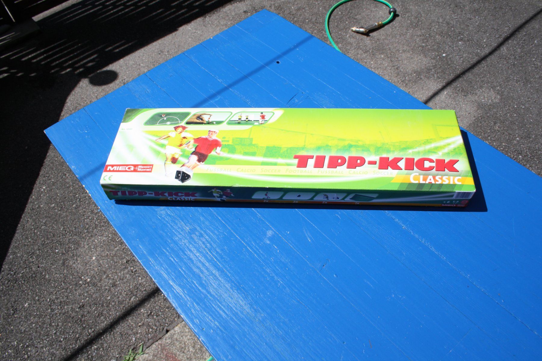 Tipp Kick Giochi: Tip-Kick Fussball-Spiel – Usato da Wauwil venduto da Pneuedy 9