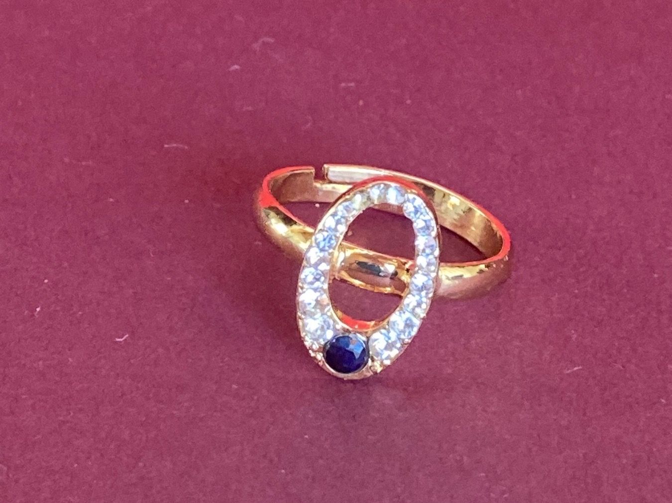 Anelli: Vergoldet Oval Ring (57) – Usato da Laufen venduto da Trendmarket 6