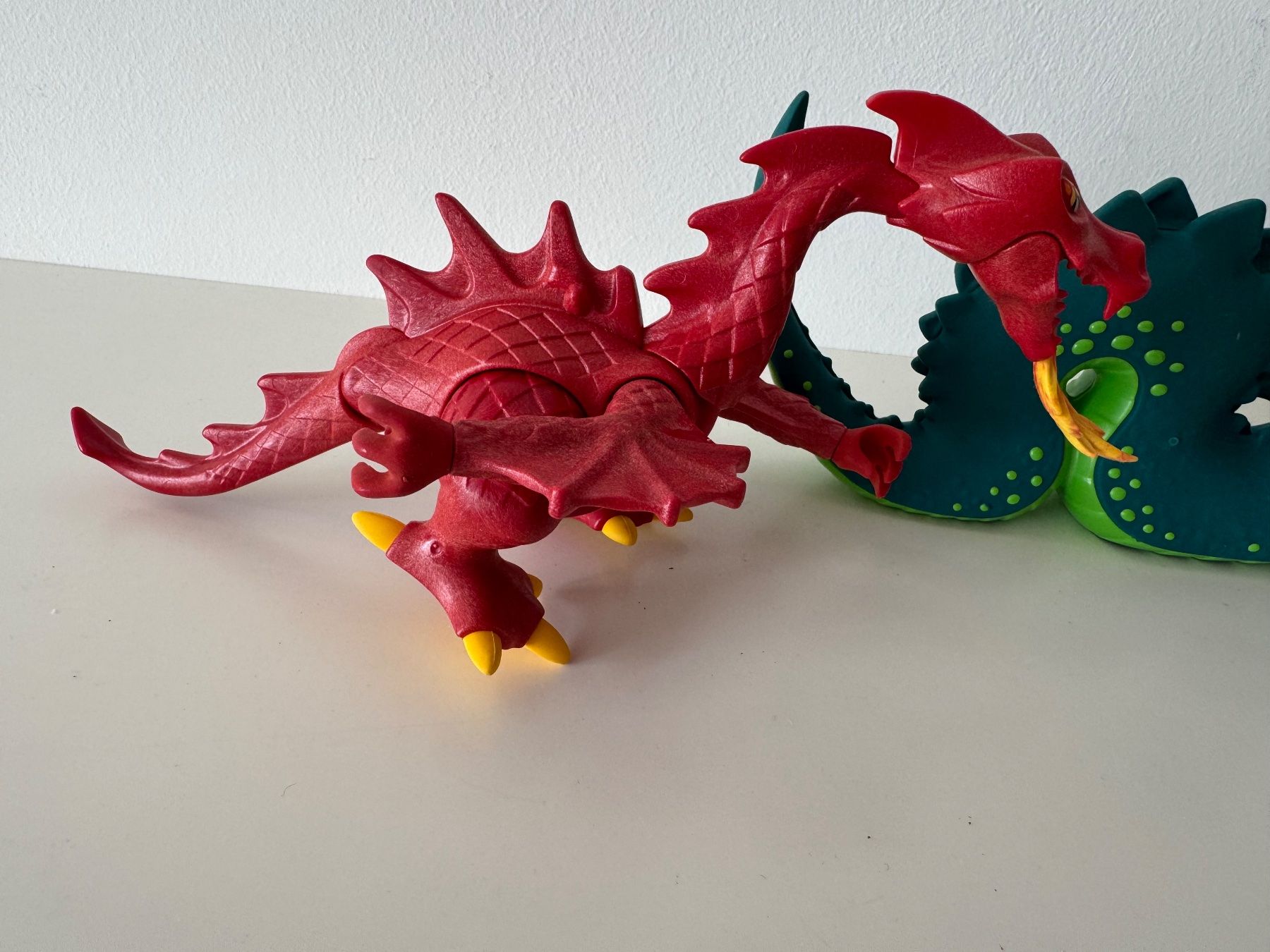 Playmobil Giocattoli: Playmobil grosse Drachenfiguren – Usato da Winterthur venduto da Arma3 6