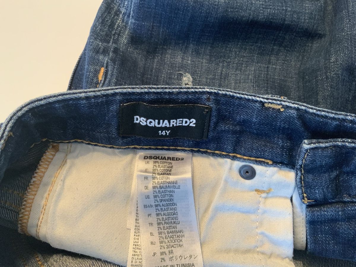 Dsquared2 Pantaloni: Jeans, DSQUARED2, Knaben, 14Y, SUPERCOOL! – Usato da Stäfa venduto da sylla73 4