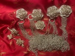 Tracht, Trachtenschmuck, Berner Tracht, echt Silber