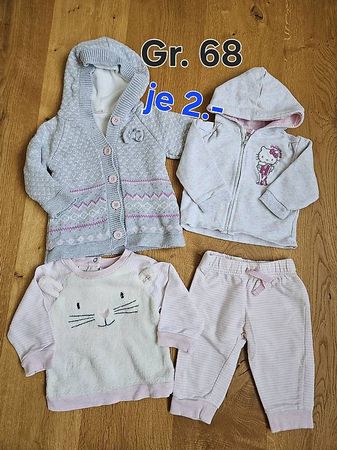Kleiderpaket Mädchen Gr. 62/68