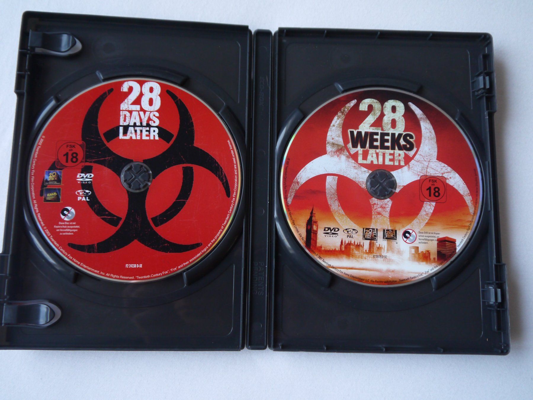Tutti i DVDs: 28 DAYS LATER+28 WEEKS LATER – Usato da Hagendorn venduto da Blaf 1