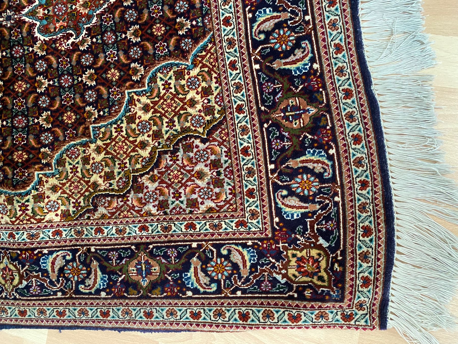 Teppiche: Perserteppich Tabriz Mahi 180x105 – Gebraucht aus Zürich von Simodo 6