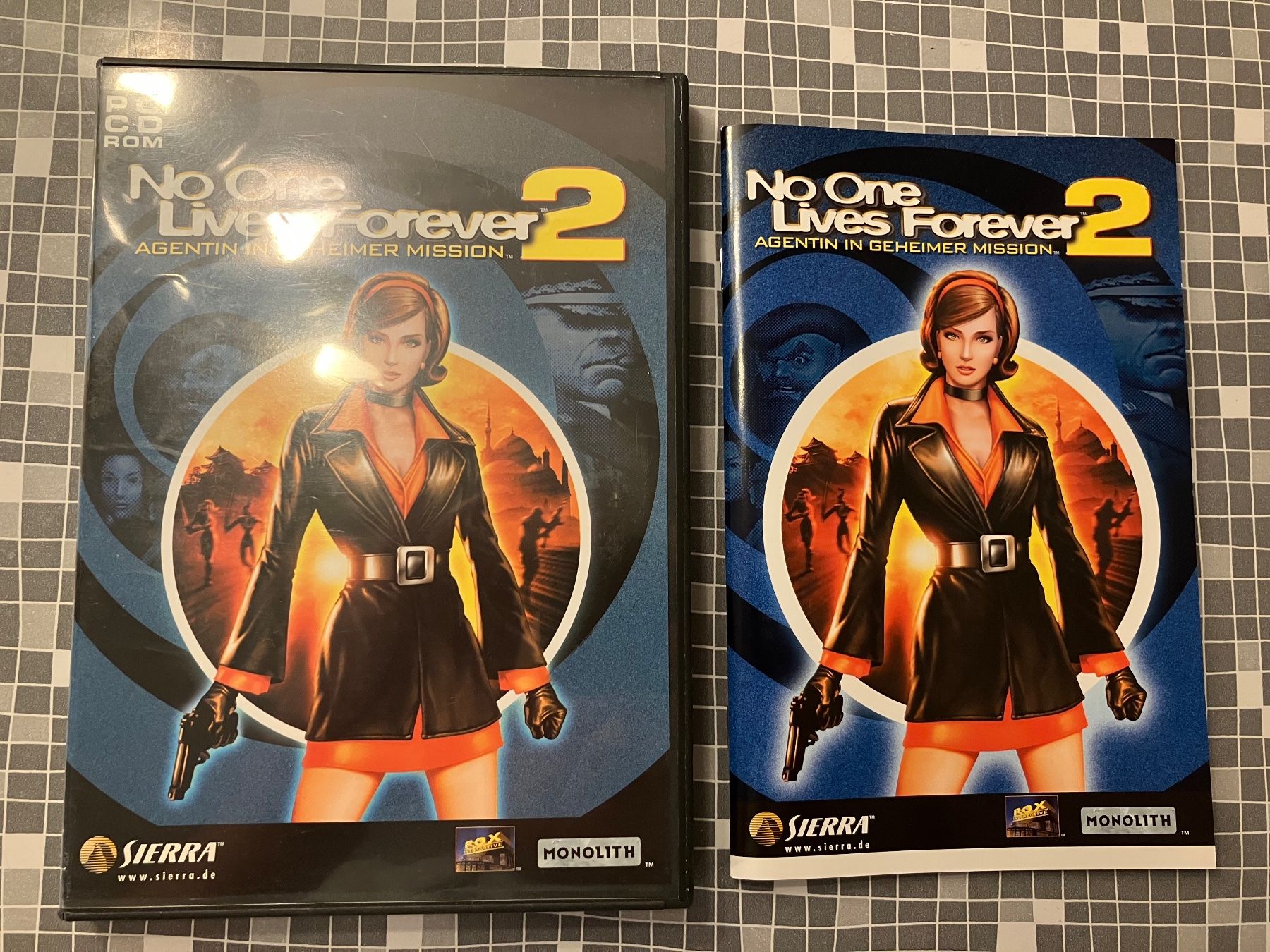 Giochi: No one lives forever 2 - PC (2002, deutsch) – Usato da Winkel venduto da Asdas87 2