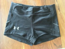 Under Armour Kompressionsshorts Heatgear Schwarz Gr S (eng!)