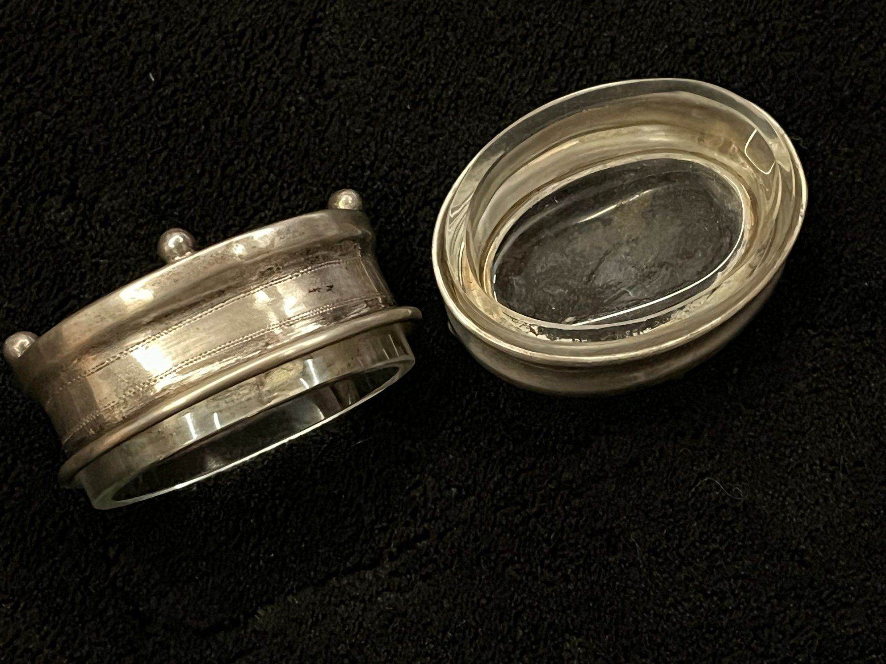 Ciotole: Gefässe Silber 800 925 – Usato da Bettwiesen venduto da wicking27 3