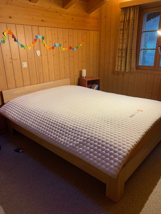 Spannbettlaken Für Topper In 180x200 Cm – Weiches Baumwoll-Jersey Mit Elasthan, Öko-Tex Zertifiziert