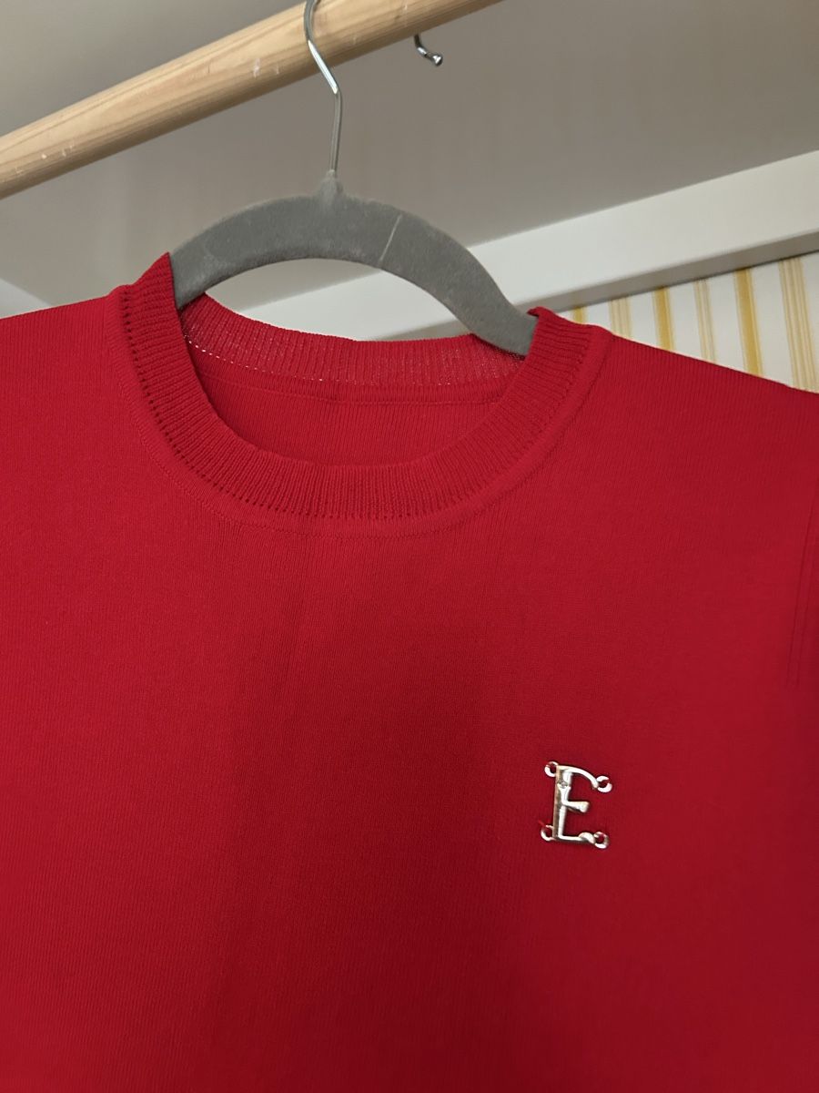 Tops: Vintage Red Sleeveless Sweater – Neu (gemäss Beschreibung) aus Zürich von Mmmico 1