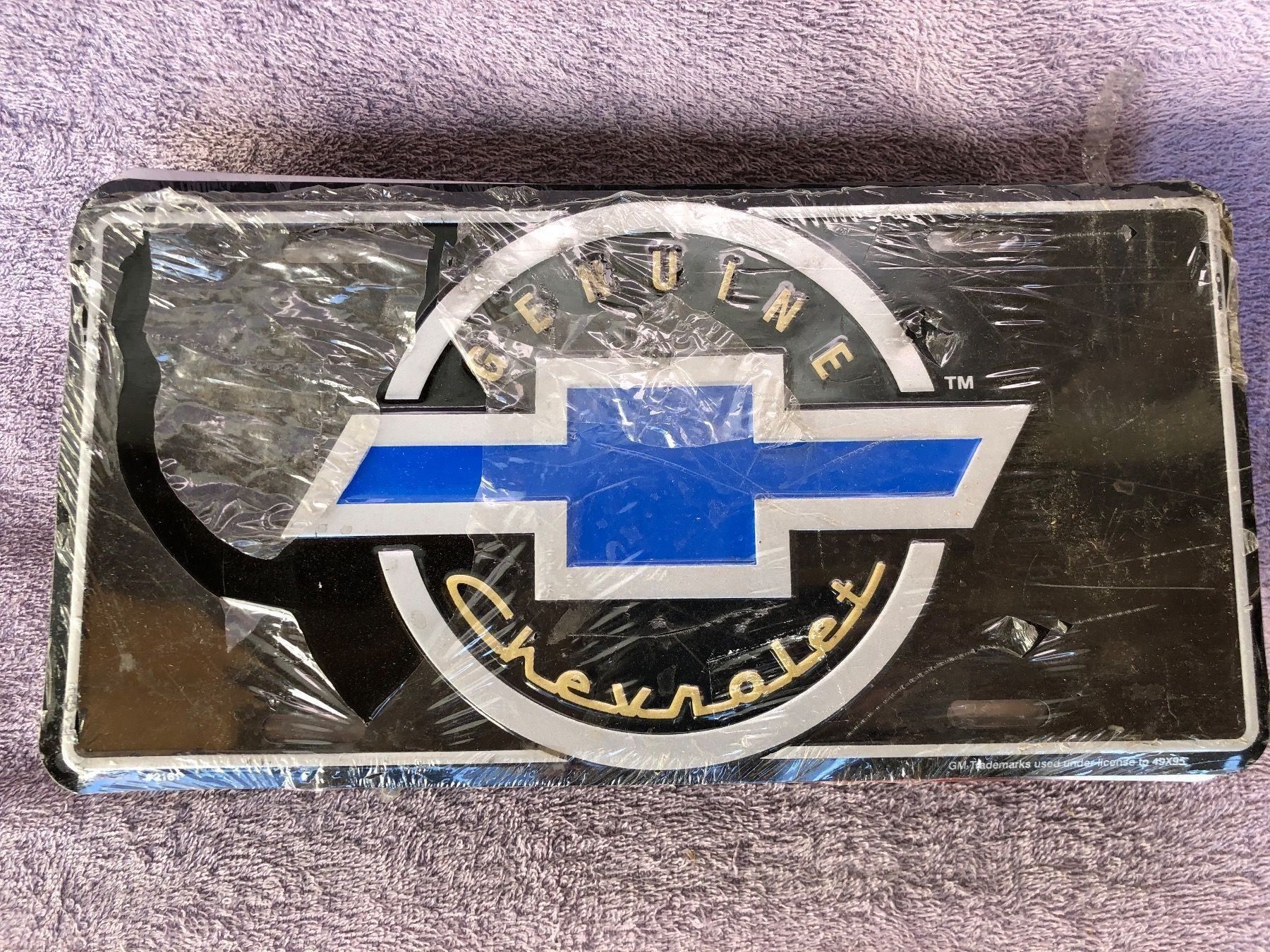 Insegne: Chevrolet genuine gm – Nuovo (secondo la descrizione) da Reinach AG venduto da rares75