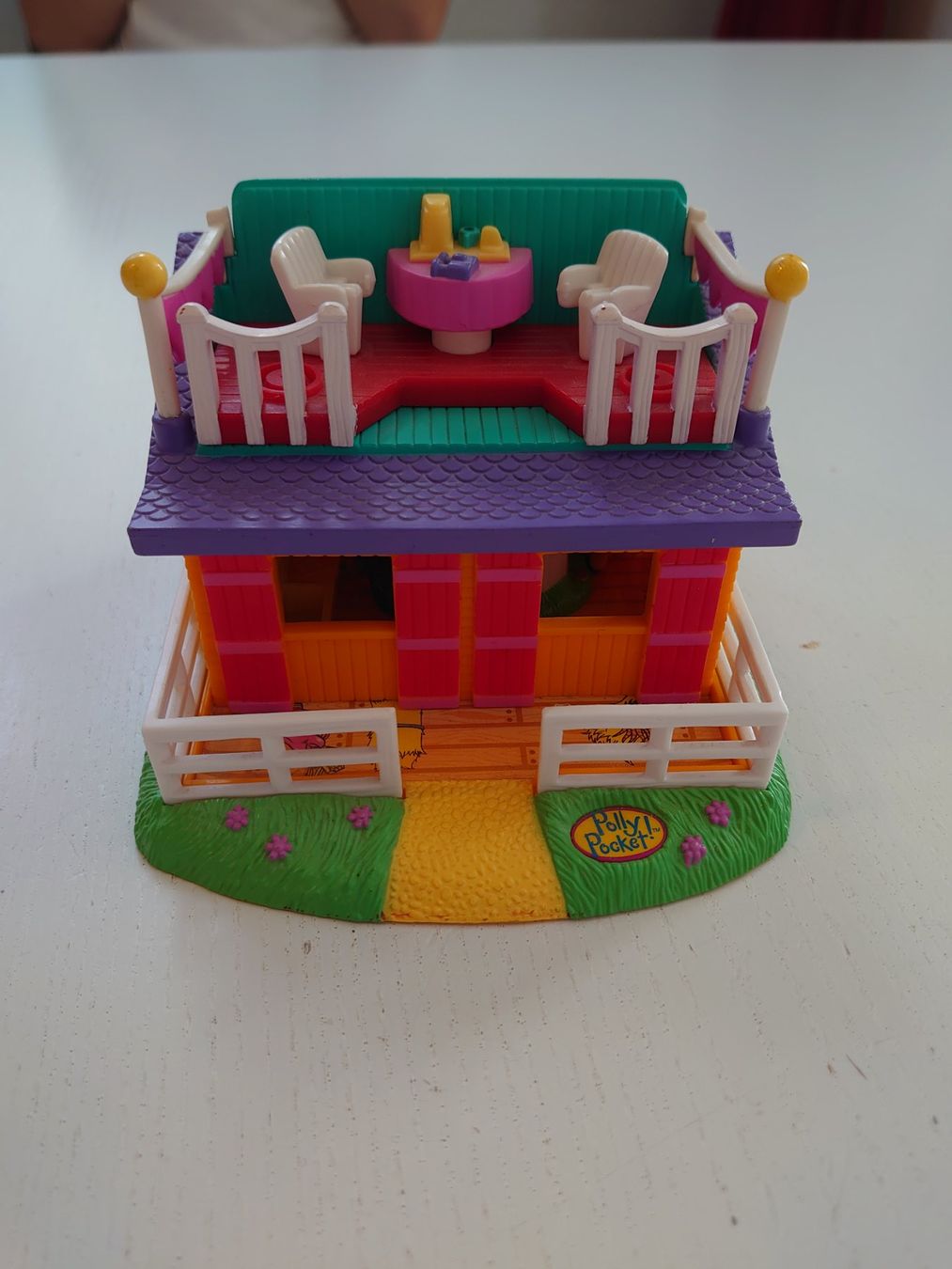 Polly Pocket Giocattoli: Polly Pocket, Pferdestall – Usato da Dietikon venduto da chroetli77