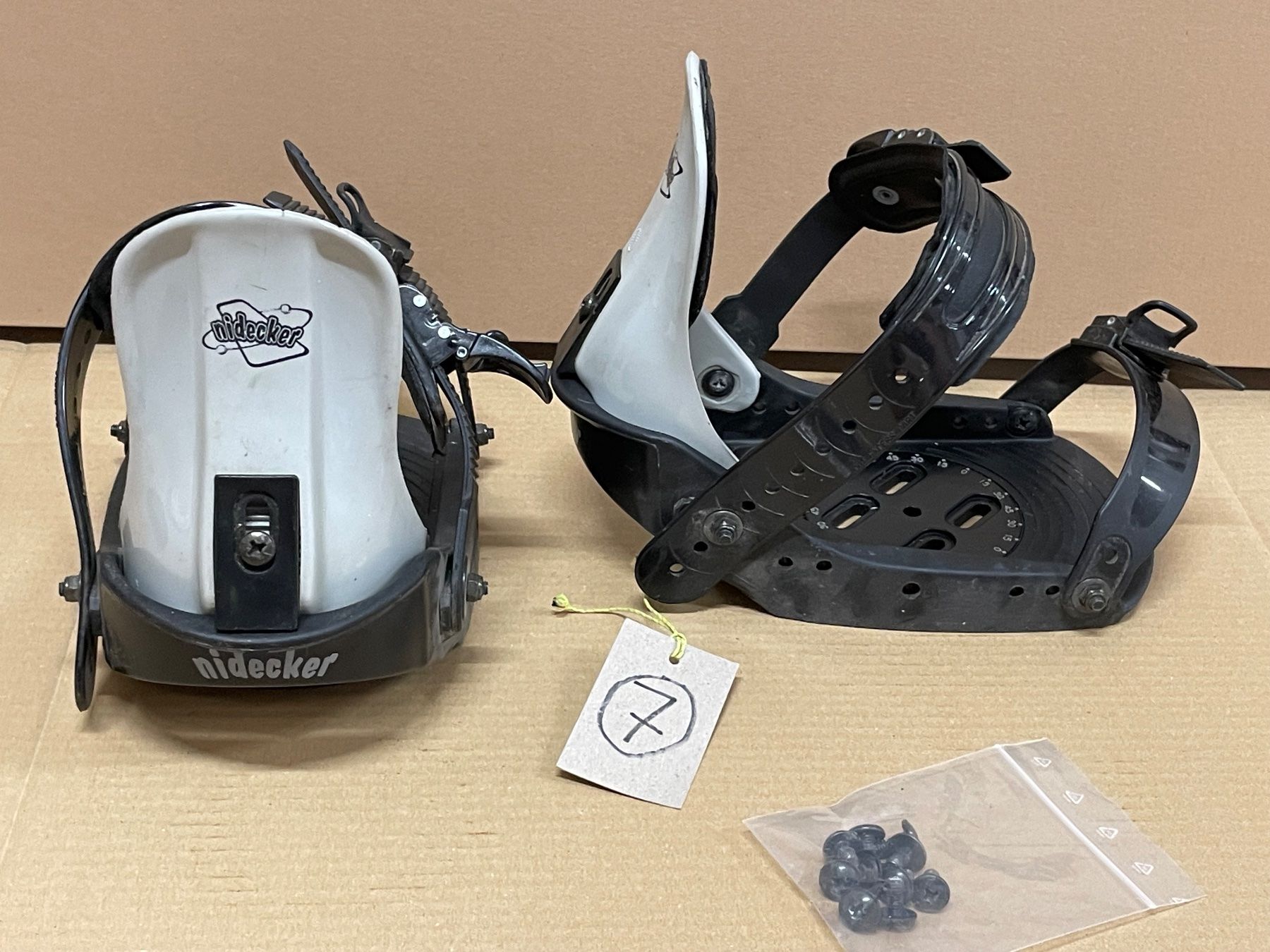 Nidecker Attacchi: Snowboard SOFT BINDUNG # Nidecker M FREESTYLE nitro K2 – Usato da Mastrils venduto da headturners 2