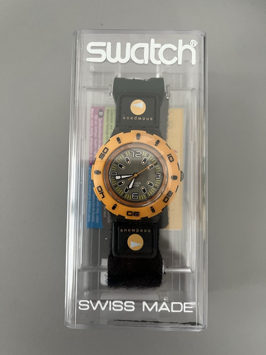 Swatch Orologi: SWATCH ACCESS SHM107C XTREME VERBIER COLLECTOR – Nuovo e nell'imballaggio originale da Morges venduto da par_f5md 2