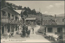VD La Murée - Post - Postkutsche - Ormont Dessus