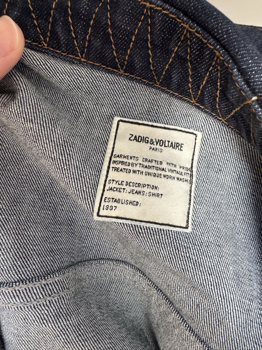 Zadig & Voltaire Jacken: Veste jeans Zadig&Voltaire XS – Gebraucht aus Chamoson von Sev91 2