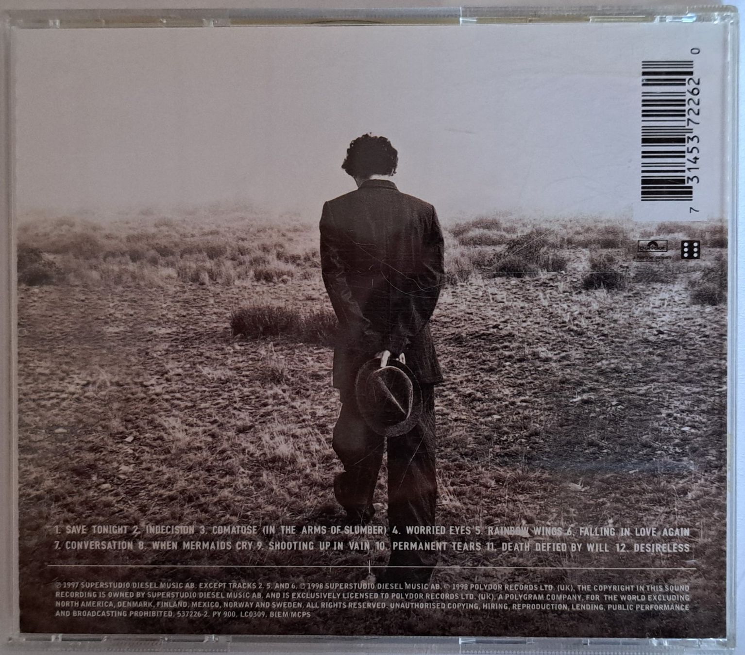 CD: Desireless -  Eagle-Eye Cherry – Usato da Tenniken venduto da mik_6mxg 7