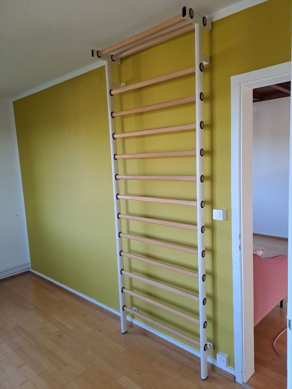 Pareti & prese d'arrampicata:  Sprossenwand 14 Stufen – Usato da Burg im Leimental venduto da Fridulin 1