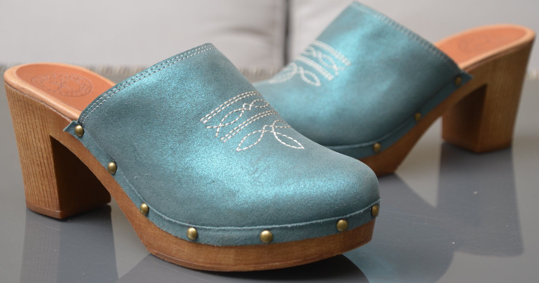 Penelope Chilvers Scarpe da donna: Penelope Chilvers Clogs / Sabot 39 – Nuovo (secondo la descrizione) da Collonges venduto da arashee 3