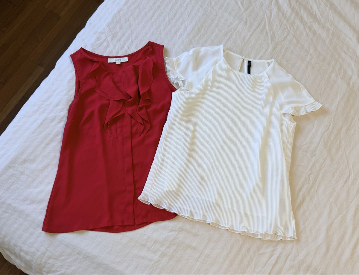 Camicette: Set elegante Chiffon-Blusen Größe S / 36 neu – Nuovo (secondo la descrizione) da Bonstetten venduto da AngelaF23 1