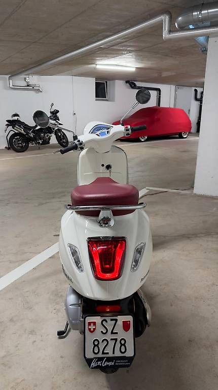 Scooters: Vespa Primavera 125 ABS – Gebraucht aus Adligenswil von balboa5 1