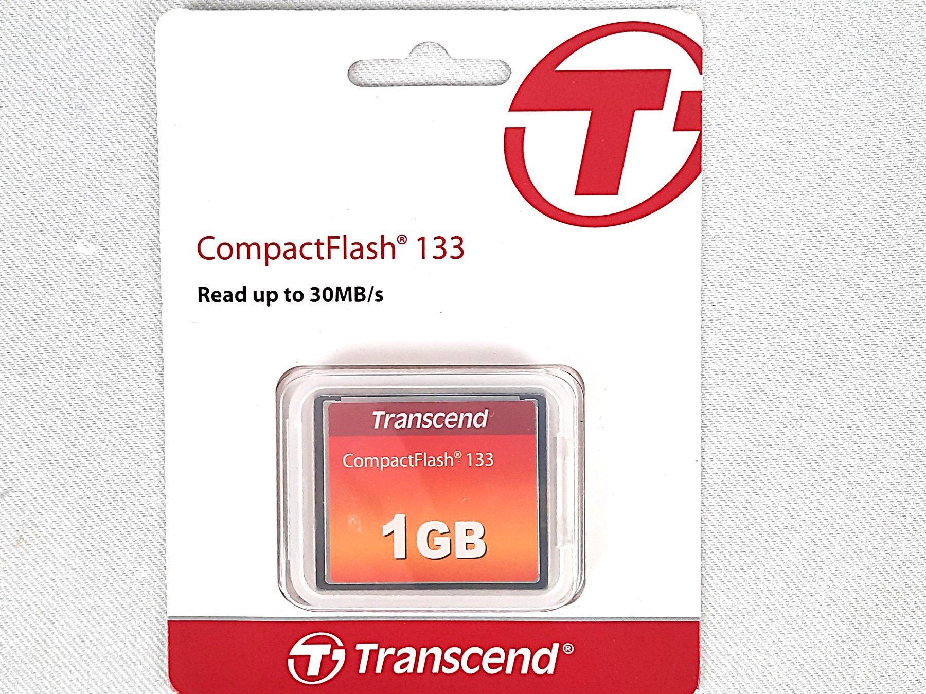 Cartes mémoire: TRANSCEND Compact Flash Card 1GB – Neuf (Voir description) à Beinwil am See par Restwert_Beinwil 1