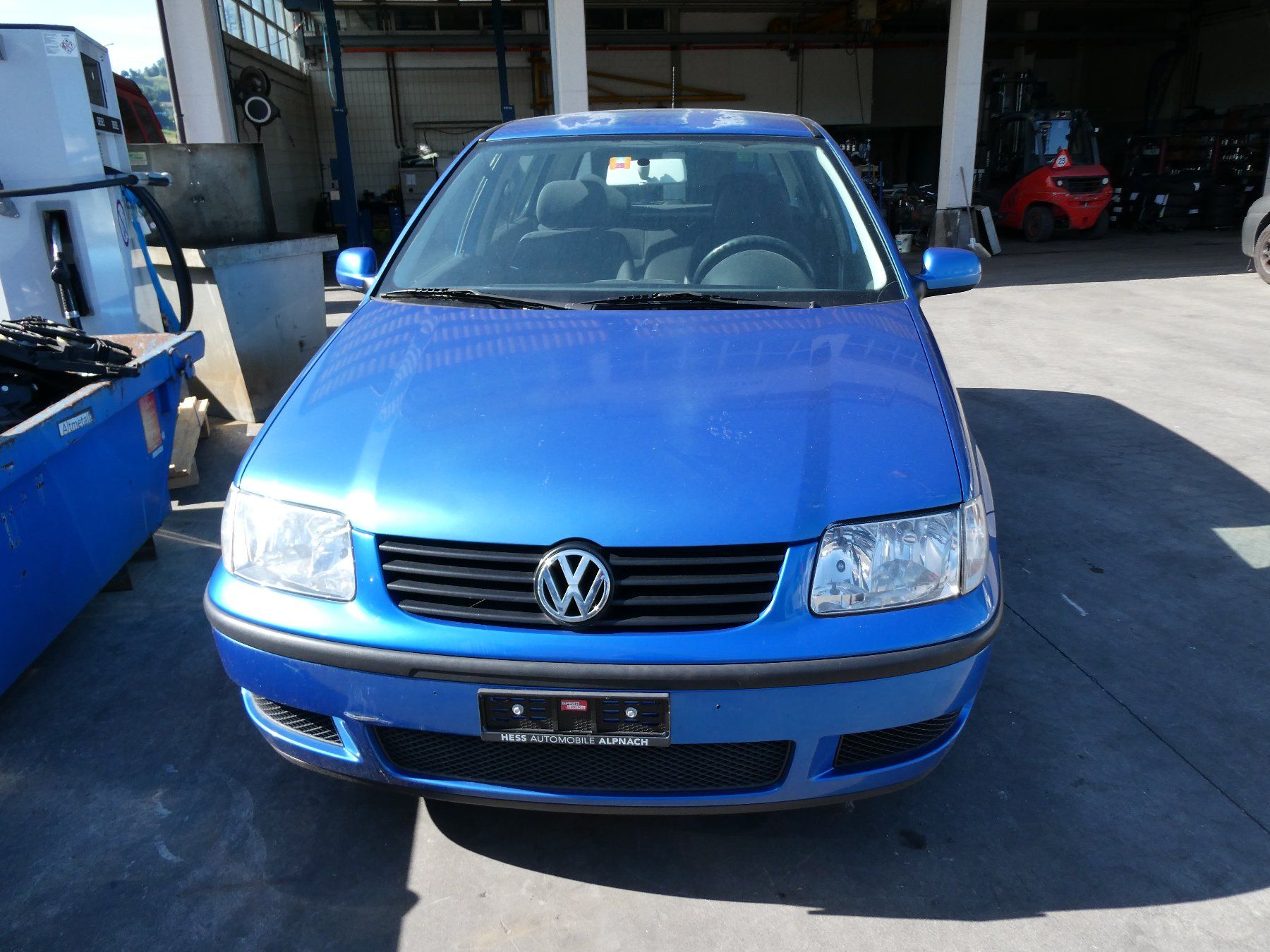Autos: VW Polo – Gebraucht aus Küssnacht am Rigi von Locki71