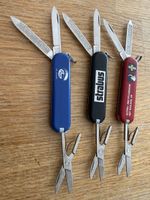 3 Victorinox Taschenmesser Kleine Sackmesser