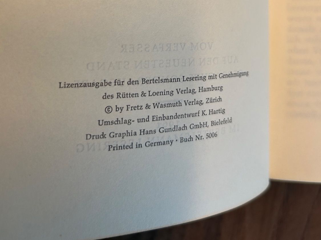 Libri: Gisevius - Bis zum bitteren Ende – Usato da Safenwil venduto da 2hand_aber_wertvoll 1