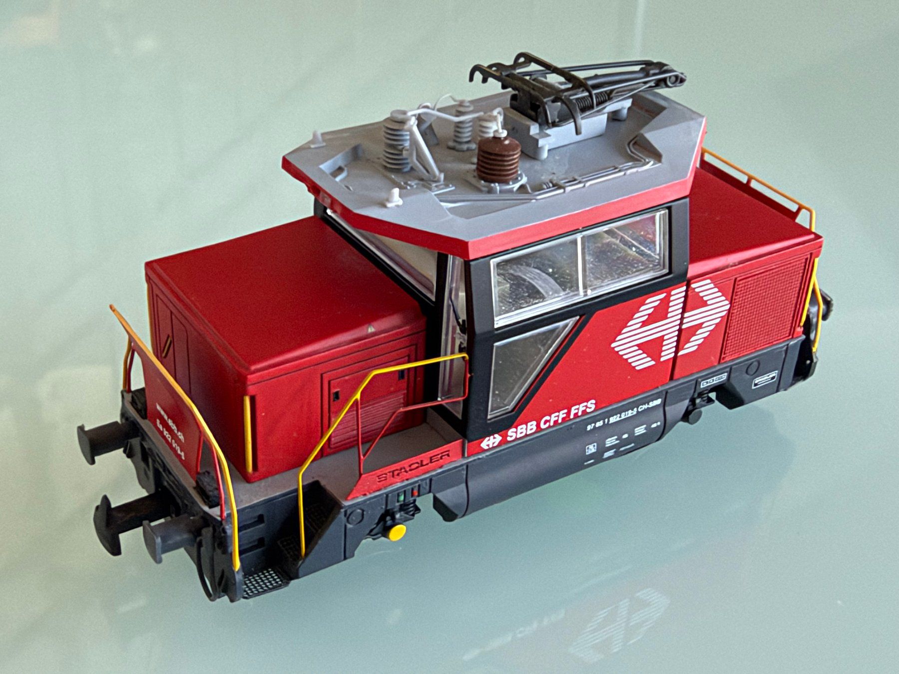 Hag Modellini di ferrovie: HAG HO Ee 922 SBB CFF – Usato da Yverdon-les-Bains venduto da outback.sulfate 3