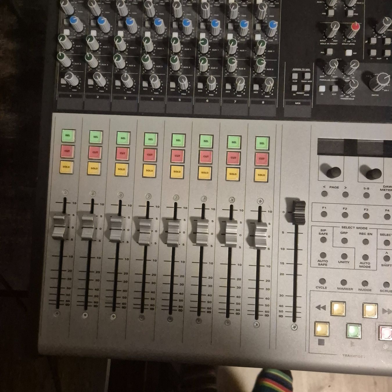 Focusrite Console di mixaggio: Focusrite Control 2802 - Mischpult/Summierer (Audient 2802) – Usato da Dörflingen venduto da mmi_wm9w 3
