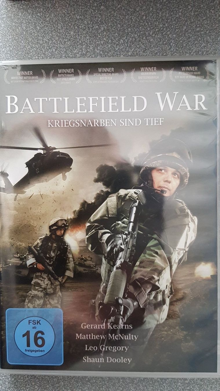 Alle DVDs: DVD Battelfield War – Gebraucht aus Oetwil am See von fineli2