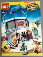 Lego Spongebob Schwammkopf 4981, Abfalleimer von 2007!