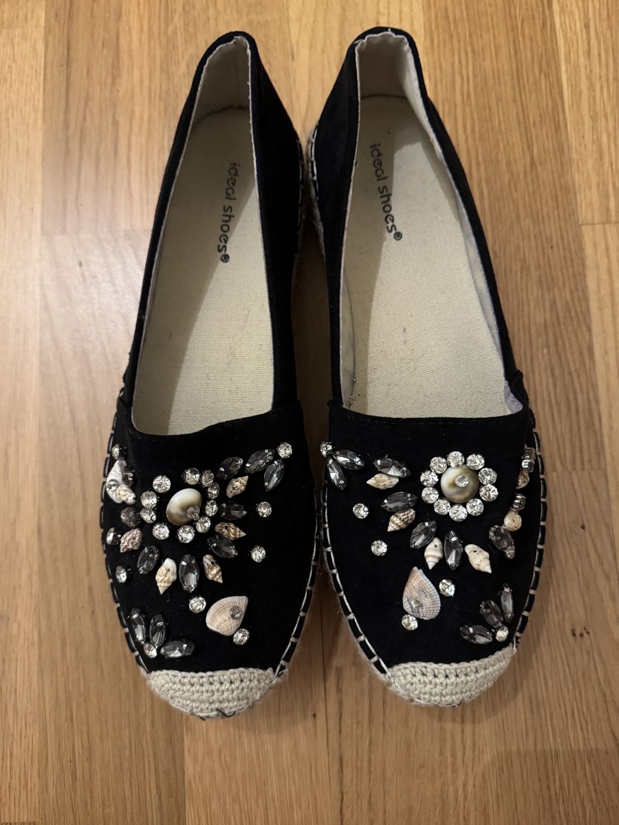 Scarpe da donna: Espadrilles, schwarz, Grösse 40 – Nuovo (secondo la descrizione) da Luzern venduto da emm_nw8g 1