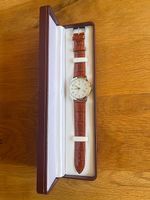 Herrenuhr rund, Zifferblatt weiss, Mercedes Benz Collection