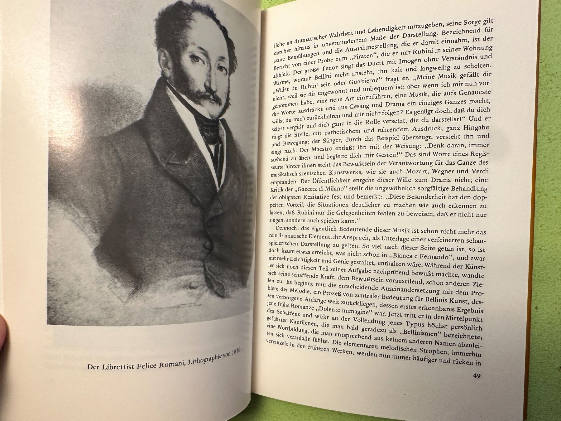 Libri: Werner Oehlmann: Vincenzo Bellini. – Usato da Zürich venduto da allp 6
