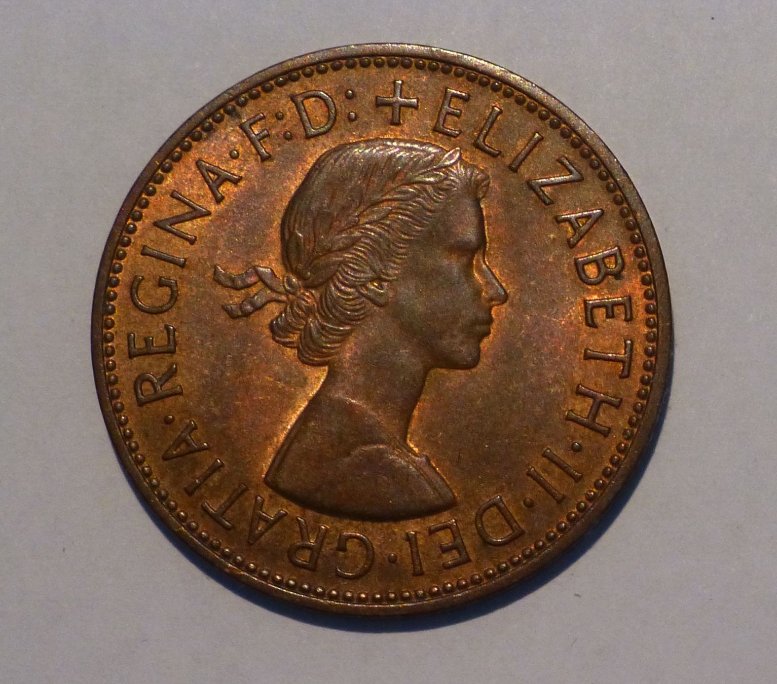 Tutti le monete: One Penny 1967 – Nuovo (secondo la descrizione) da Niederglatt ZH venduto da Viktor1949 1