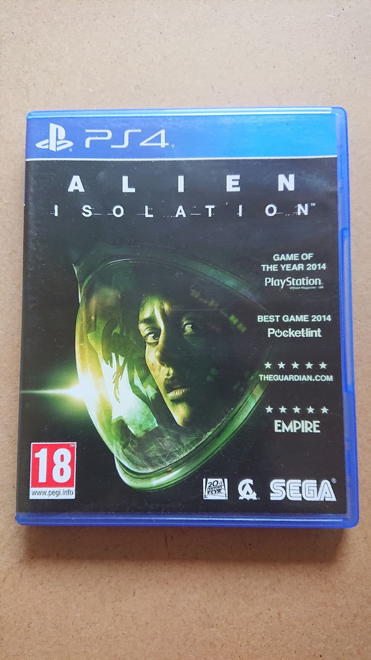 Giochi: Alien Isolation PS4  – Usato da Chur venduto da FreakofRarity