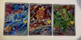 Hoenn Starter Trio I First Partner Series 3 - 30 Years of FP