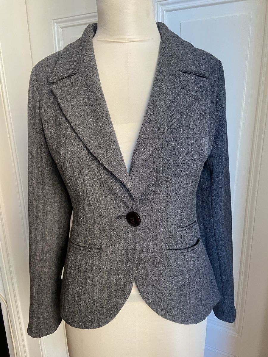 Giacche: Blazer anthrazit Gr.36 – Usato da Zürich venduto da Unique2400 1