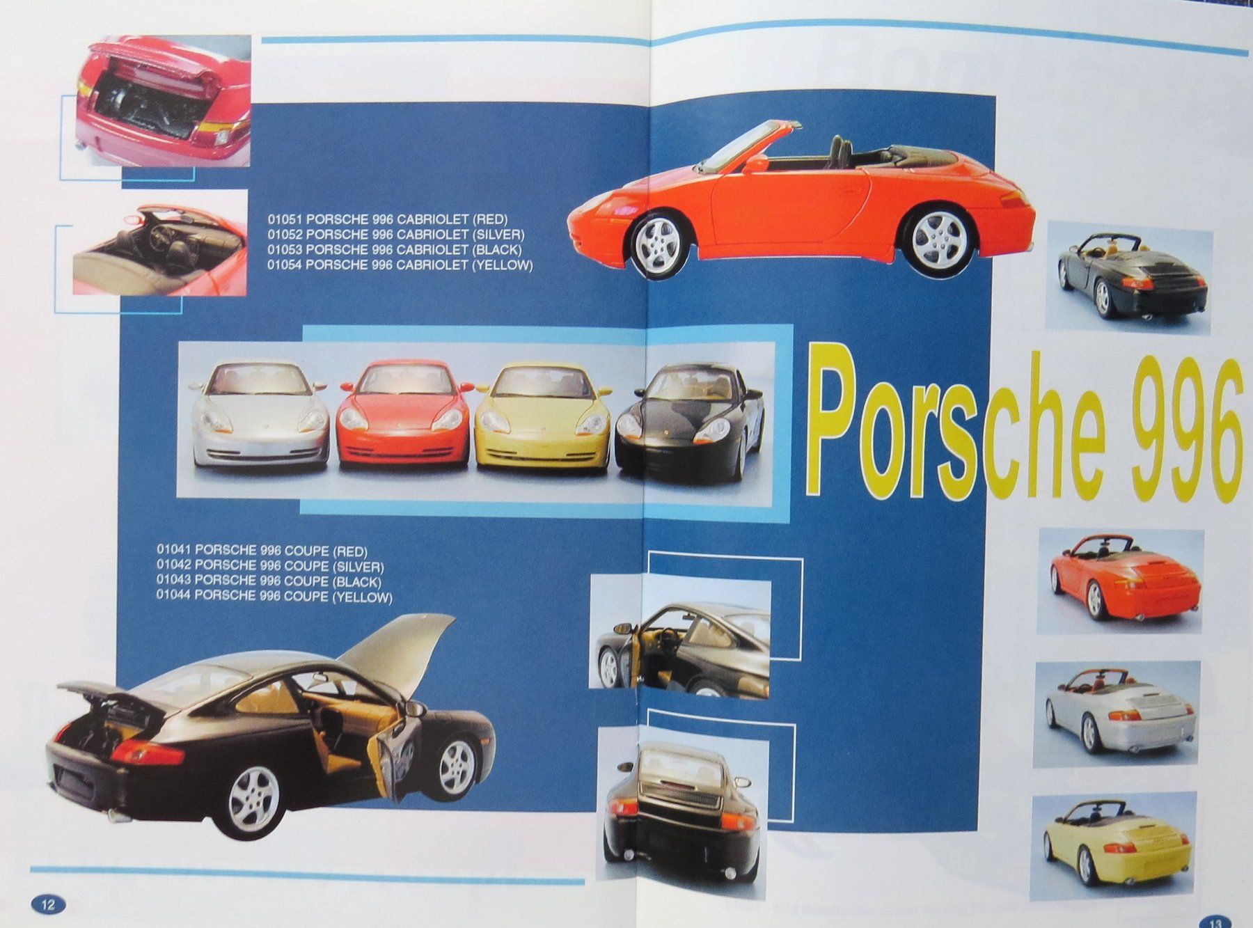 Modellini d'auto: Gate Modellautokatalog von 2000 – Nuovo (secondo la descrizione) da Ettingen venduto da campione_1 2