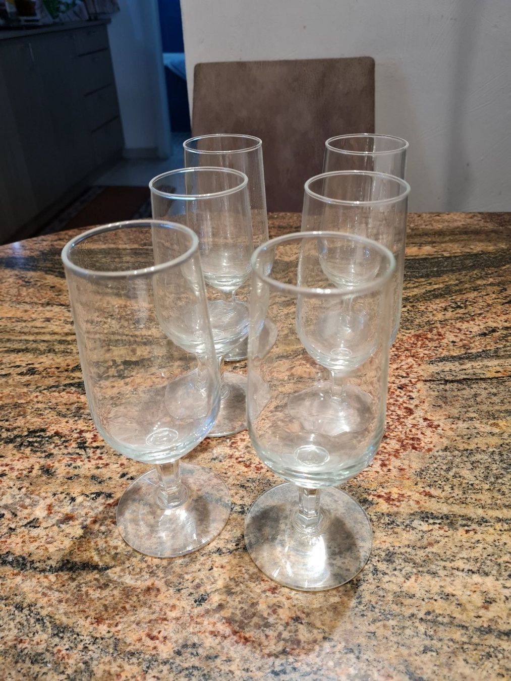 Verres: 6 Gläser  Cocktail – D'occasion à Döttingen par Verkauf