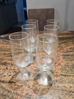 6 Gläser  Cocktail