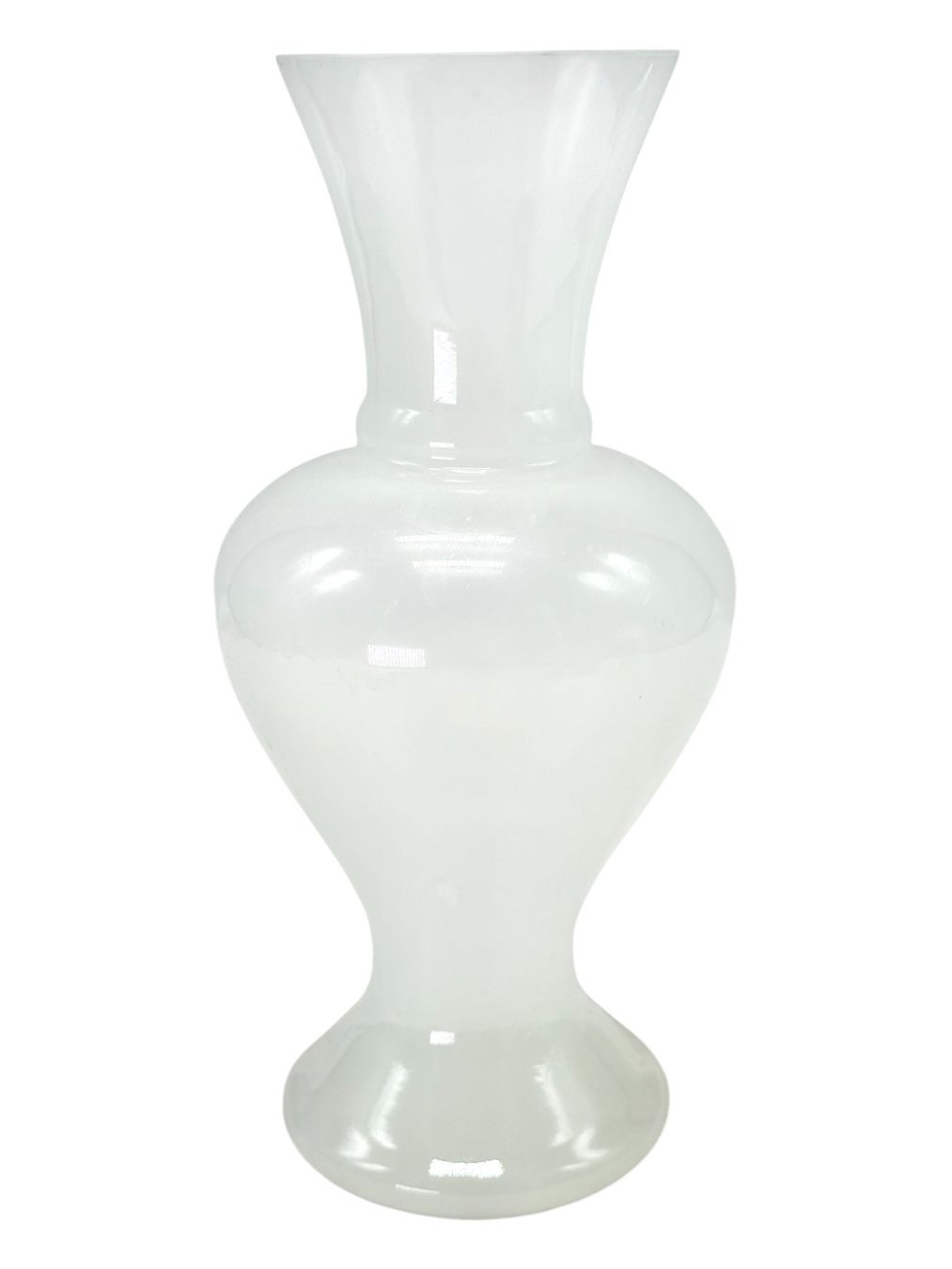 Vasi & Recipienti: Superbe vase en opaline blanche – Usato da Morges venduto da sauveurdetresors 2