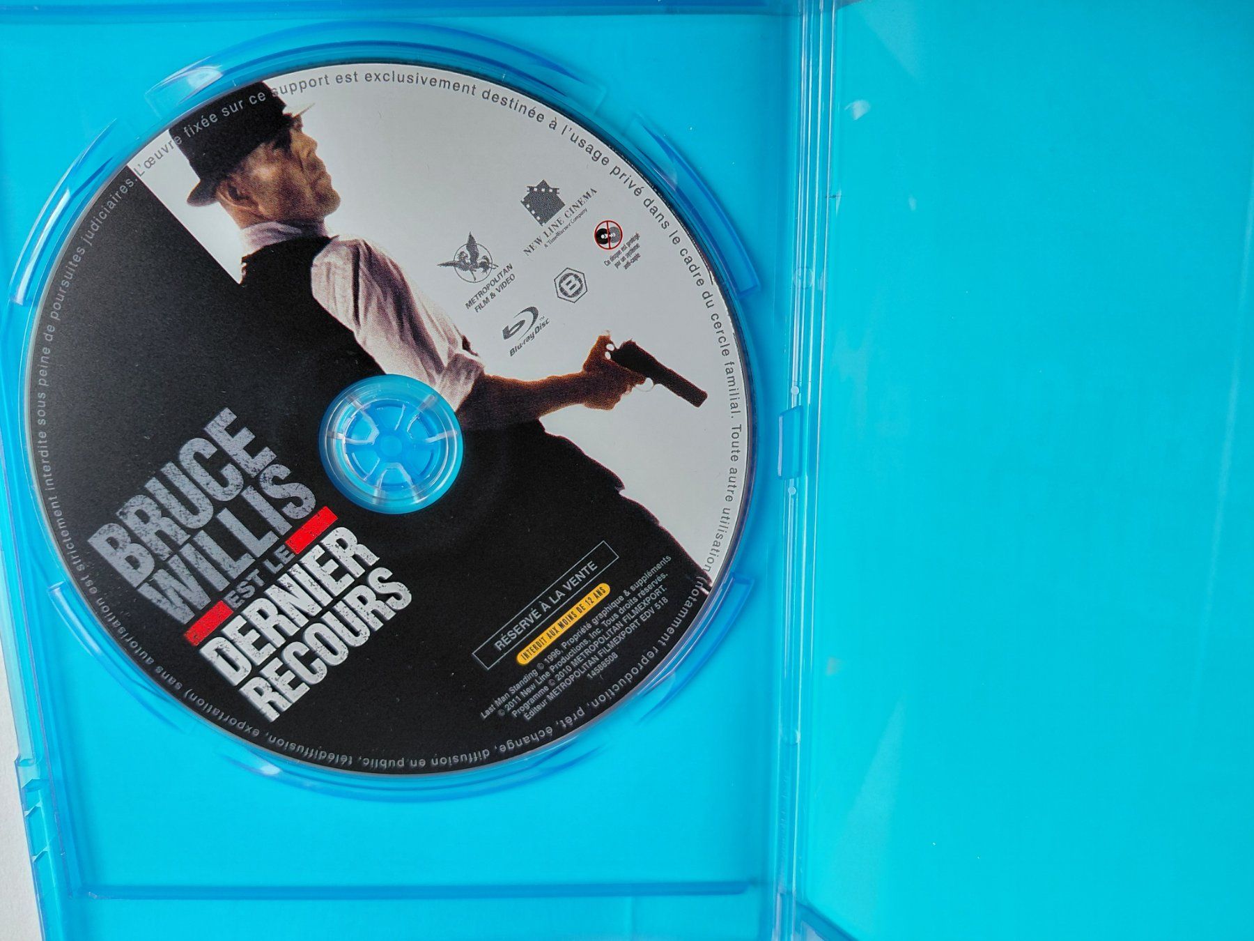 Tutti i DVDs: DERNIER RECOURS – Usato da Denges venduto da Hellboy10 3