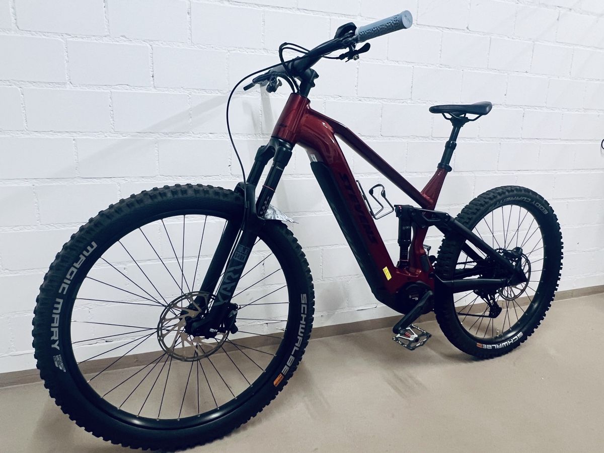 Velos: Stevens E-Inception Fully Bosch CX E Bike – Gebraucht aus Veltheim AG von M-R-77 1