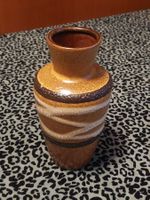 Scheurrich vase vintage en céramique des années 70 moutarde