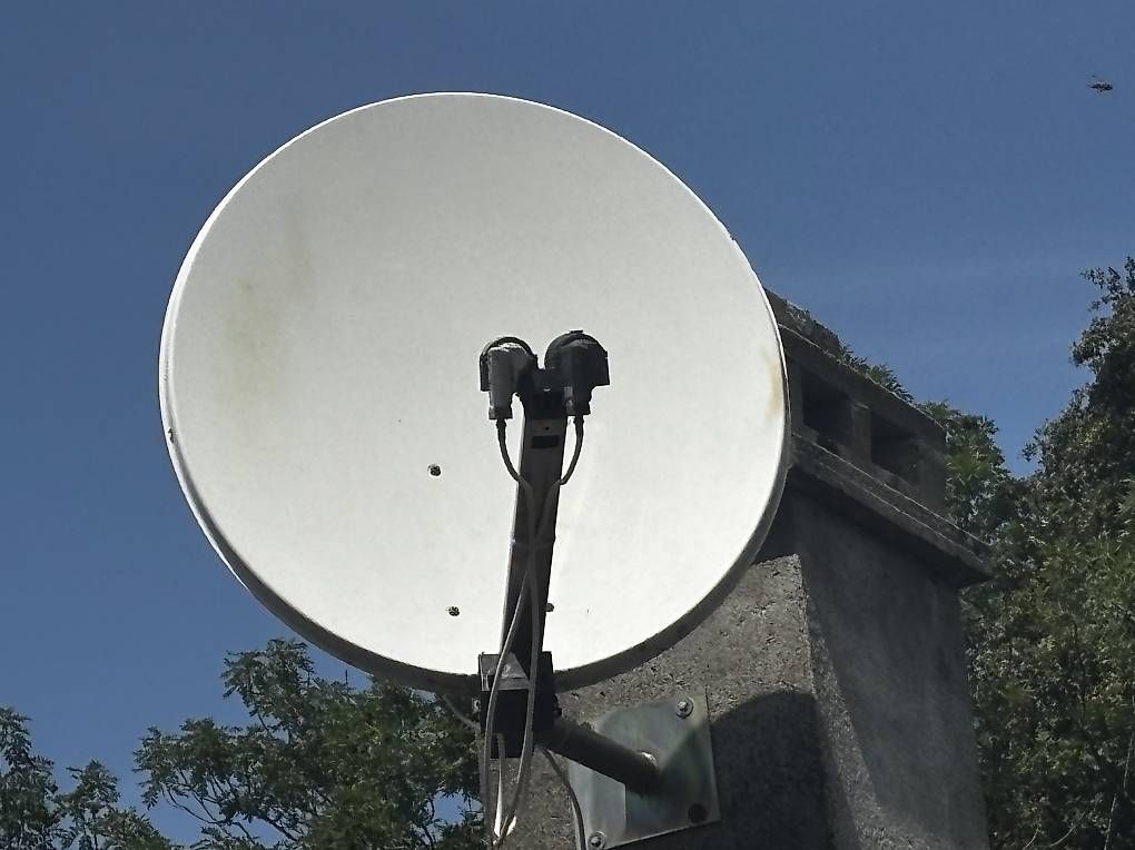 Satellitenschüssel: Satelit-Spigel 80cm – Gebraucht aus Spiez von Kafarep1