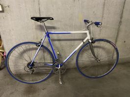 Retro Rennvelo im Singlespeed Look, Marke Villiger
